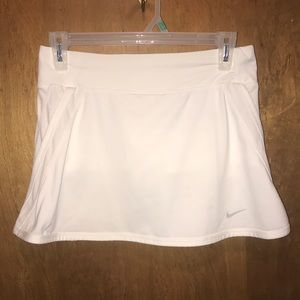 Nike White Tennis Skort
